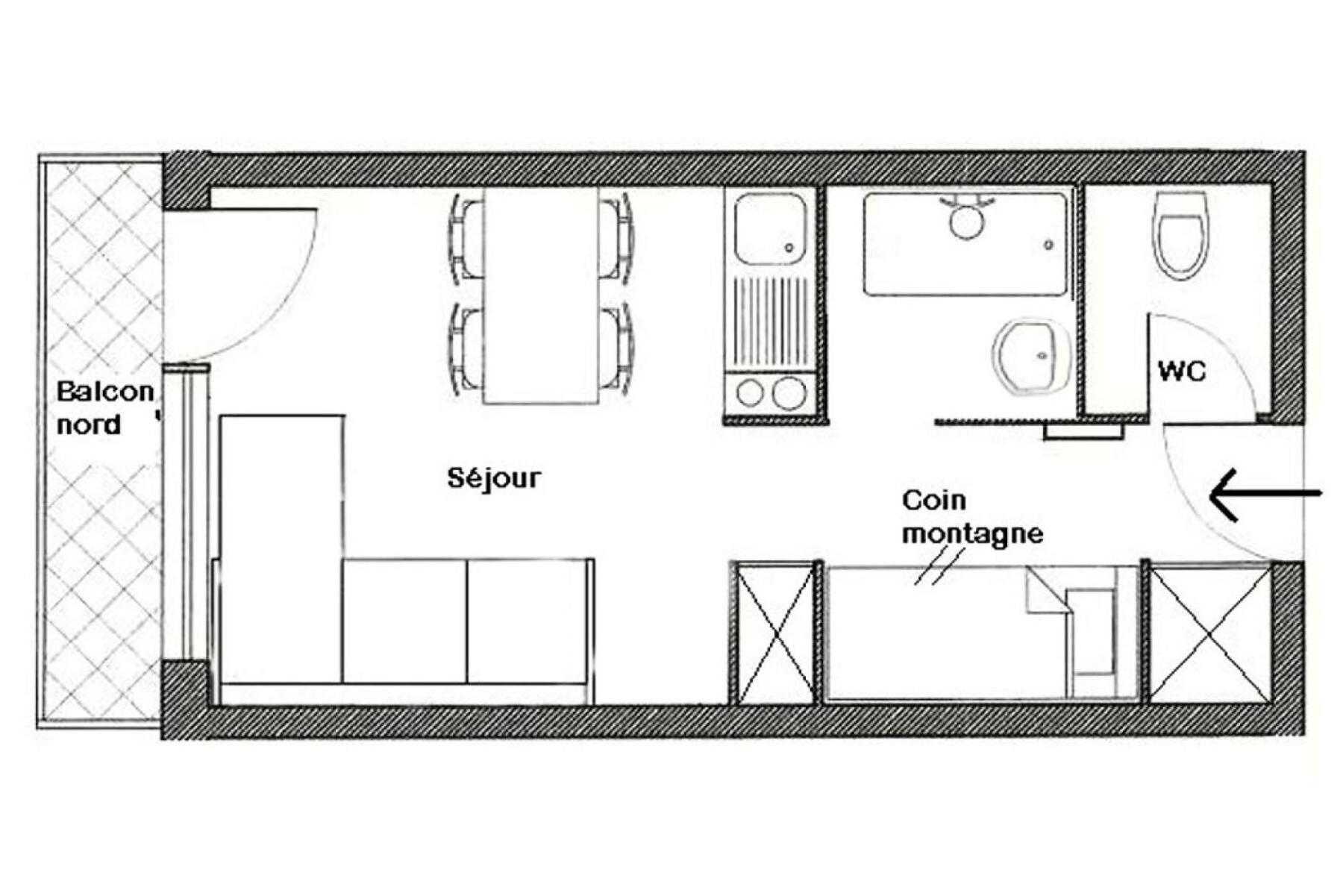 Residence Boedette A - Appartement Renove - Au Pieds Des Pistes - Balcon Vue Montagnes Mae-1424 Сен-Мартен-де-Бельвіль Екстер'єр фото